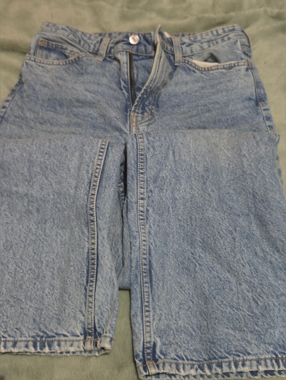 Relaxed Fit Light Blue  Jeans